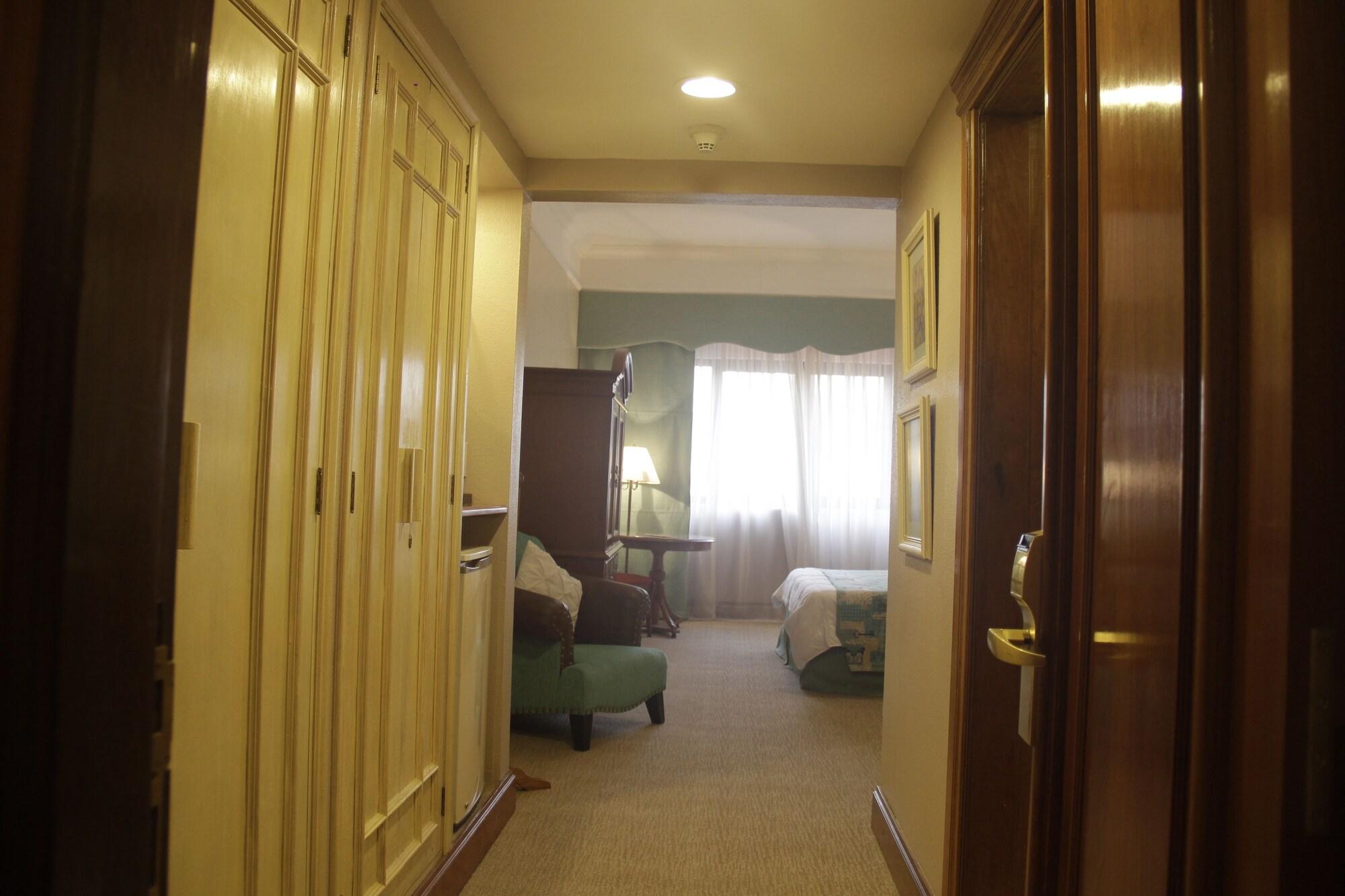 Granados Park Hotel Asuncion Exterior foto