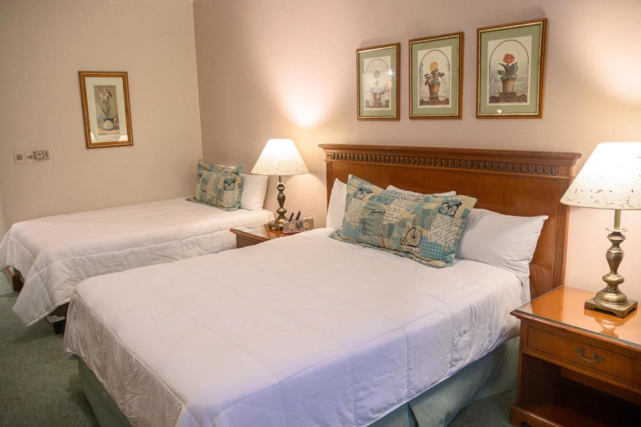 Granados Park Hotel Asuncion Exterior foto