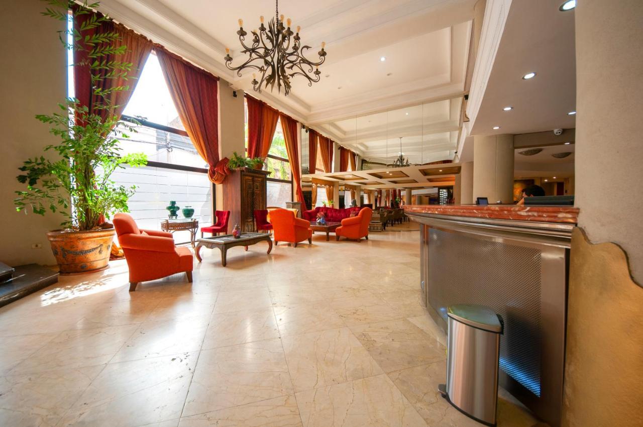 Granados Park Hotel Asuncion Exterior foto