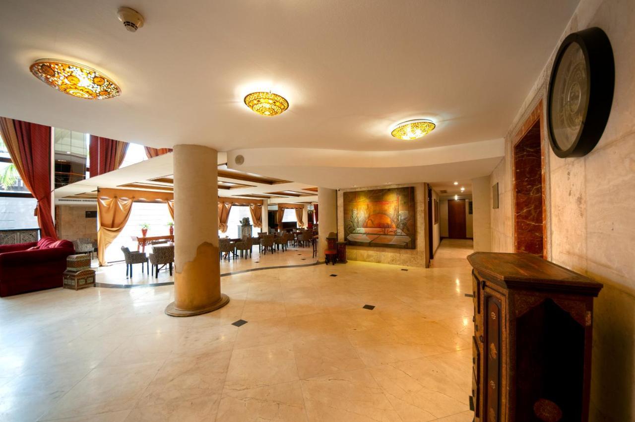 Granados Park Hotel Asuncion Exterior foto