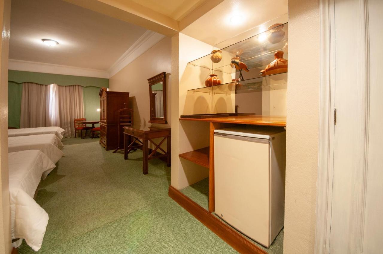 Granados Park Hotel Asuncion Exterior foto