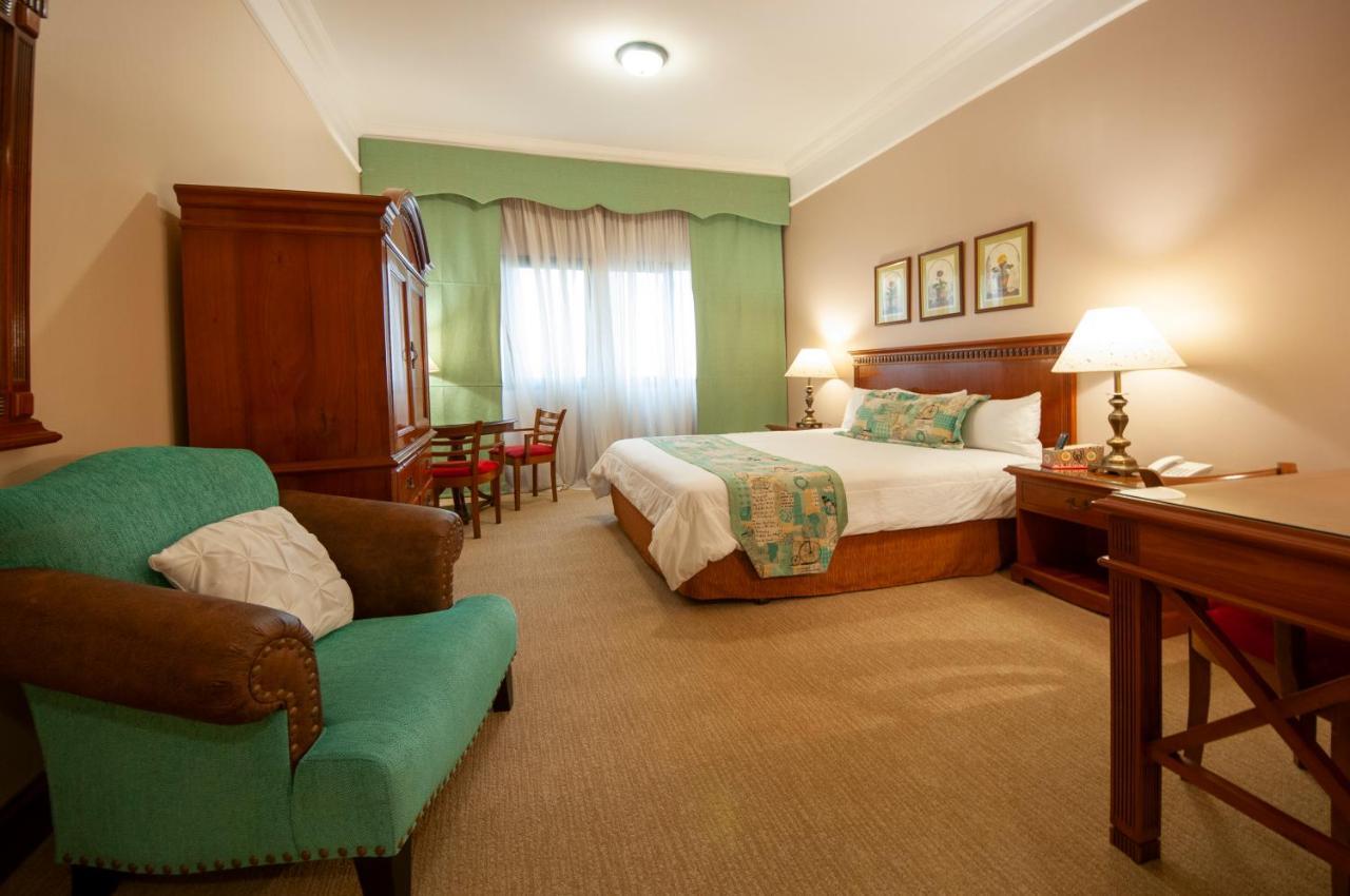 Granados Park Hotel Asuncion Exterior foto