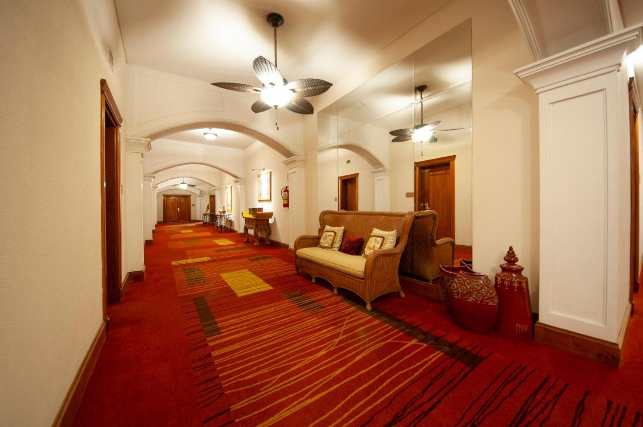 Granados Park Hotel Asuncion Exterior foto