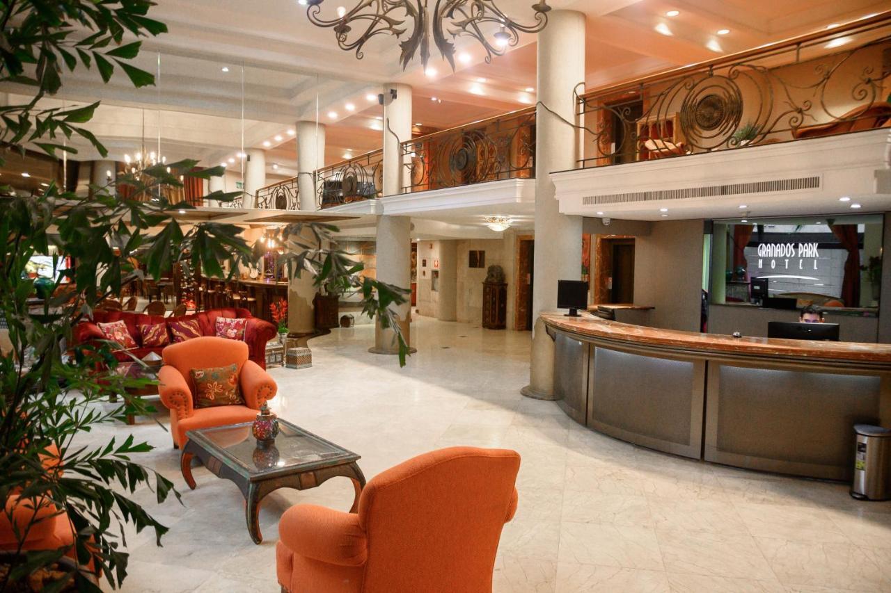 Granados Park Hotel Asuncion Exterior foto