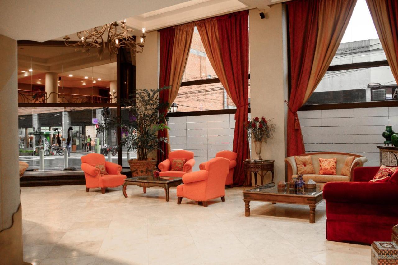 Granados Park Hotel Asuncion Exterior foto