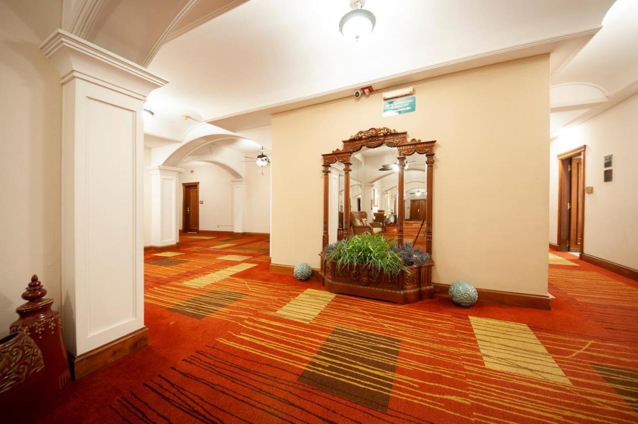 Granados Park Hotel Asuncion Exterior foto