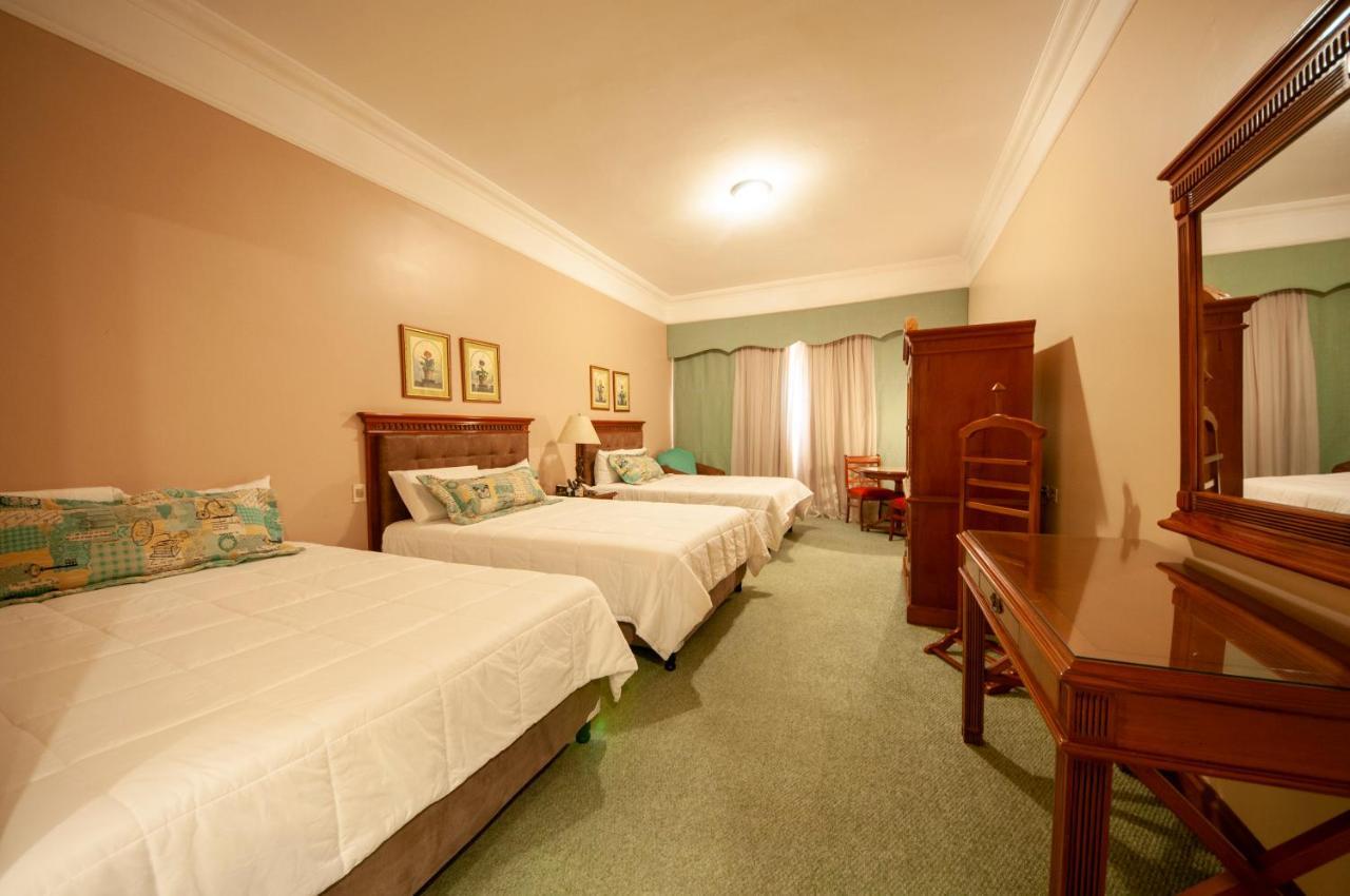 Granados Park Hotel Asuncion Exterior foto