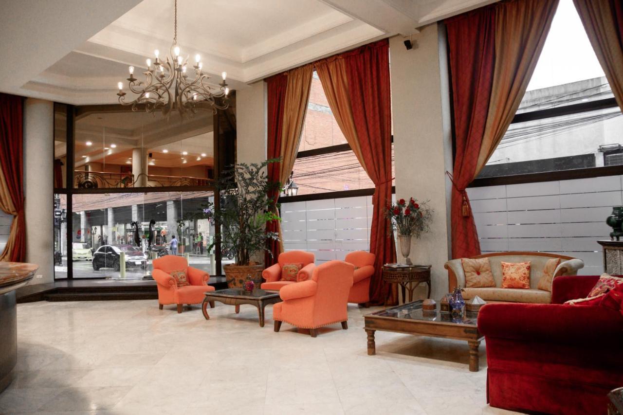Granados Park Hotel Asuncion Exterior foto