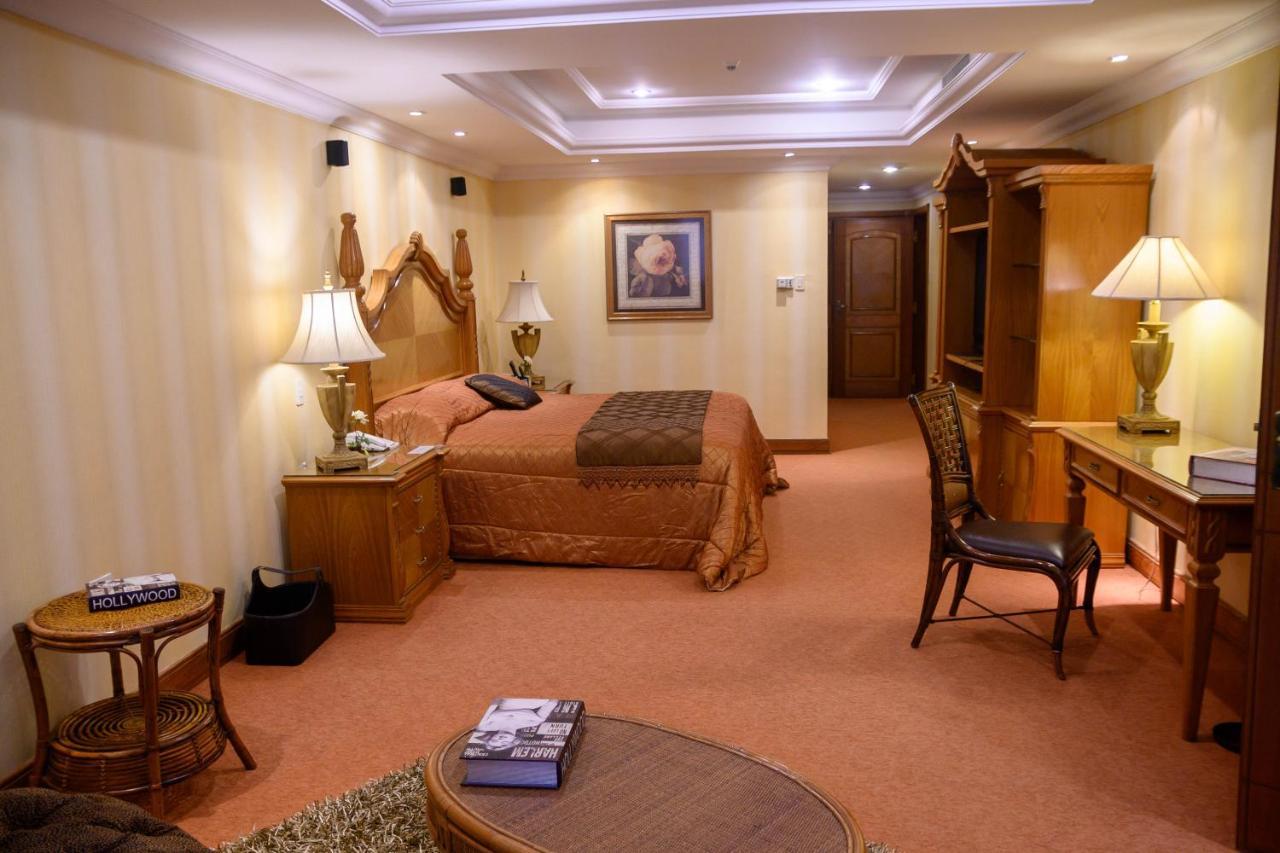 Granados Park Hotel Asuncion Exterior foto