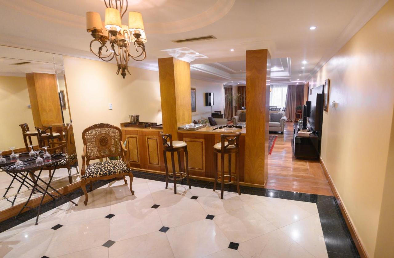 Granados Park Hotel Asuncion Exterior foto