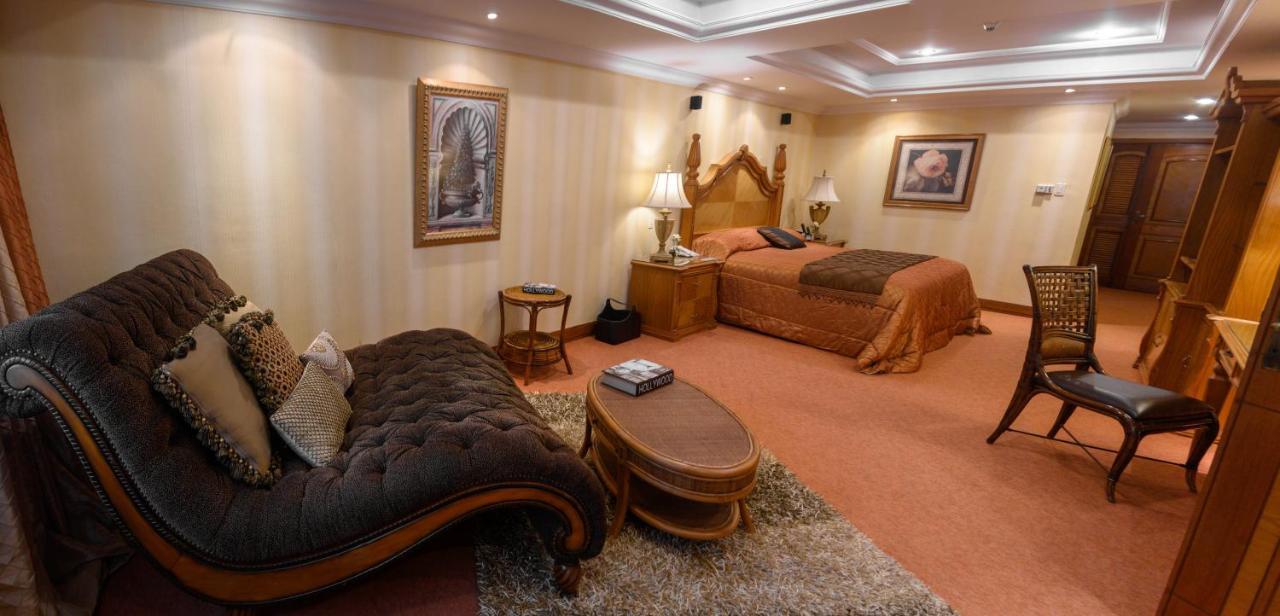 Granados Park Hotel Asuncion Exterior foto