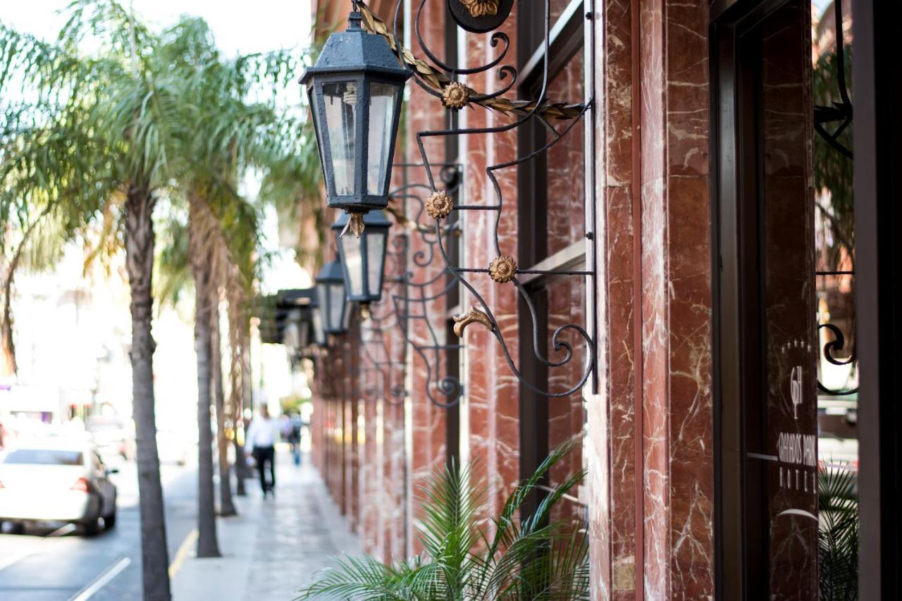 Granados Park Hotel Asuncion Exterior foto